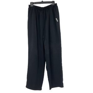 Women’s Cherokee uniform black pants large 1844 Medical